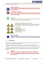 Предварительный просмотр 8 страницы Tesmec PT2450 Installation, Operation And Maintenance Manual