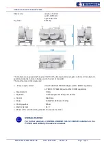 Preview for 10 page of Tesmec PT2450 Installation, Operation And Maintenance Manual