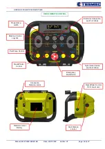 Предварительный просмотр 21 страницы Tesmec PT2450 Installation, Operation And Maintenance Manual