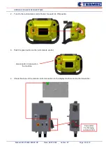 Предварительный просмотр 26 страницы Tesmec PT2450 Installation, Operation And Maintenance Manual