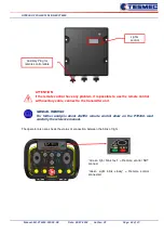 Предварительный просмотр 27 страницы Tesmec PT2450 Installation, Operation And Maintenance Manual