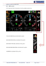 Предварительный просмотр 36 страницы Tesmec PT2450 Installation, Operation And Maintenance Manual