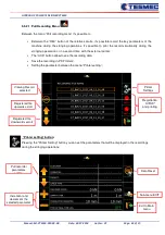 Предварительный просмотр 37 страницы Tesmec PT2450 Installation, Operation And Maintenance Manual