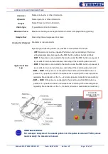 Предварительный просмотр 38 страницы Tesmec PT2450 Installation, Operation And Maintenance Manual