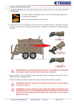 Предварительный просмотр 59 страницы Tesmec PT2450 Installation, Operation And Maintenance Manual