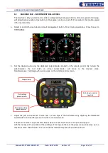 Предварительный просмотр 62 страницы Tesmec PT2450 Installation, Operation And Maintenance Manual