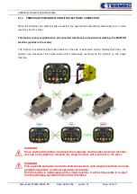 Предварительный просмотр 82 страницы Tesmec PT2450 Installation, Operation And Maintenance Manual