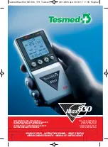 Tesmed MAX 830 Instruction Manual preview