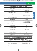 Предварительный просмотр 37 страницы Tesmed MAX 830 Instruction Manual