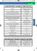 Preview for 61 page of Tesmed MAX 830 Instruction Manual