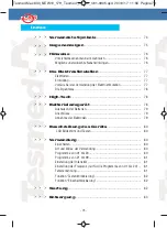 Preview for 74 page of Tesmed MAX 830 Instruction Manual