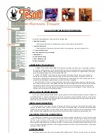 Tesoro Amigo II Operator'S Instruction Manual preview