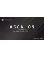 Tesoro Ascalon Spectrum Quick Start Manual preview