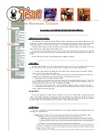 Preview for 1 page of Tesoro Deep Search VII Operator'S Instruction Manual