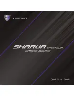 Tesoro Sharur Spectrum Quick Start Manual preview