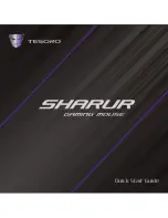 Tesoro SHARUR Quick Start Manual preview