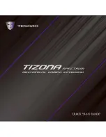 Tesoro Tizona Spectrum Quick Start Manual preview
