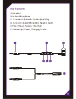 Preview for 3 page of Tesoro TUNED Quick Start Manual