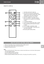 Предварительный просмотр 39 страницы Tessa Smart Vac Pro Owner'S Manual