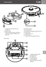 Предварительный просмотр 67 страницы Tessa Smart Vac Pro Owner'S Manual