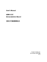 TESSERA CEC-78K0R/KG3 User Manual preview