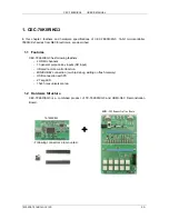 Preview for 5 page of TESSERA CEC-78K0R/KG3 User Manual