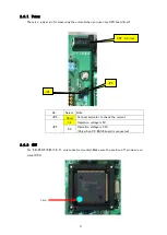 Preview for 21 page of TESSERA CF-850/F1KM-176-S Hardware Manual