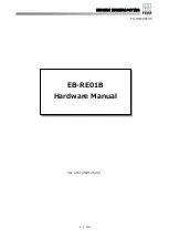 TESSERA EB-RE01B Hardware Manual preview