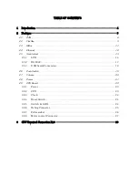 Preview for 3 page of TESSERA FL-850/PJ4 Hardware Manual