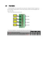 Preview for 19 page of TESSERA FL-850/PJ4 Hardware Manual