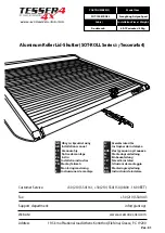 Предварительный просмотр 1 страницы Tessera4x4 SOT-13081ROLL Manual