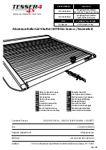 Tessera4x4 SOT-13082 ROLL Installation Manual preview