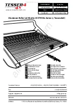 Tessera4x4 SOT-13161 ROLL Installation Manual preview