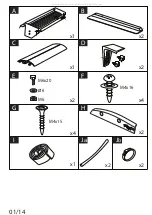 Предварительный просмотр 4 страницы Tessera4x4 SOT-13161 ROLL Installation Manual