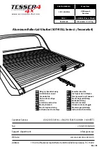 Preview for 1 page of Tessera4x4 SOT-1318 ROLL Installation Manual