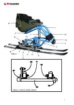 Предварительный просмотр 7 страницы Tessier DUALSKI Instruction And Maintenance Manual