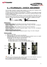 Предварительный просмотр 14 страницы Tessier DUALSKI Instruction And Maintenance Manual