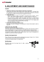 Предварительный просмотр 16 страницы Tessier DUALSKI Instruction And Maintenance Manual