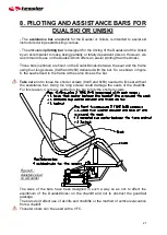 Предварительный просмотр 21 страницы Tessier DUALSKI Instruction And Maintenance Manual