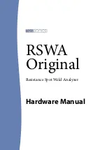 Tessonics RSWA Original Hardware Manual preview