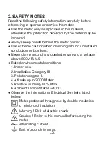 Предварительный просмотр 4 страницы Test Equipment Depot BST-CM273 Instruction Manual