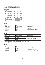 Предварительный просмотр 6 страницы Test Equipment Depot BST-CM273 Instruction Manual