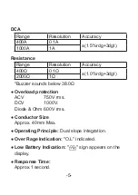 Предварительный просмотр 7 страницы Test Equipment Depot BST-CM273 Instruction Manual