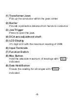 Предварительный просмотр 10 страницы Test Equipment Depot BST-CM273 Instruction Manual