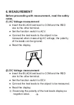 Предварительный просмотр 11 страницы Test Equipment Depot BST-CM273 Instruction Manual