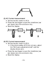 Предварительный просмотр 12 страницы Test Equipment Depot BST-CM273 Instruction Manual