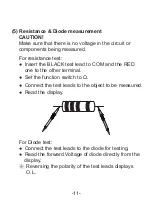 Предварительный просмотр 13 страницы Test Equipment Depot BST-CM273 Instruction Manual