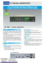 Test Equipment Depot LG 226 Manual предпросмотр