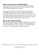 Preview for 8 page of Test Equipment Depot teletalker 330 Instruction Manual