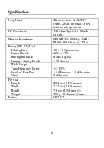 Preview for 10 page of Test Equipment Depot teletalker 330 Instruction Manual